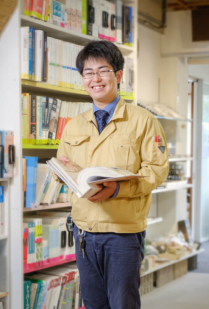 2017年新卒入社 吉村 拓朗(アドバイザー)